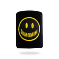 SMILE BLACK WRISTBAND image 0