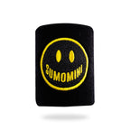 SMILE BLACK WRISTBAND image 0