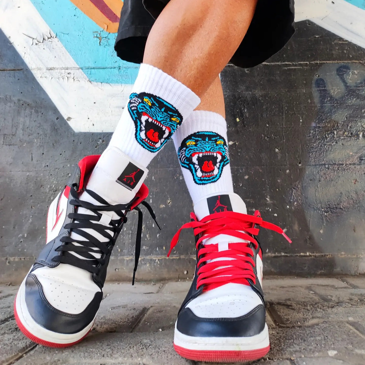 BLACK PANTHER SOCK image 2