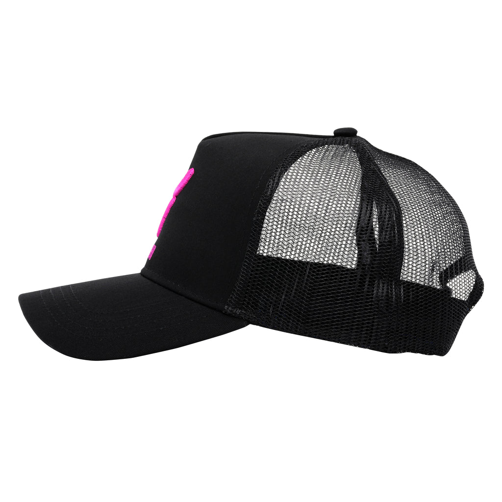 LOGO FUCHSIA TRUCKER image 2