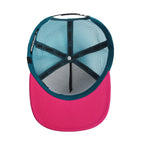 FUCHSIA-TEAL FLAT VISOR image 3
